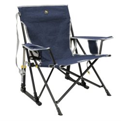 GCI Outdoor Kickback Rocker Foldable Rocking Camp Chair